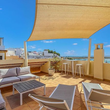 Casa Sunset - Beautiful Apartments In The Centre Of Alvor With Roof Terrace Eksteriør billede