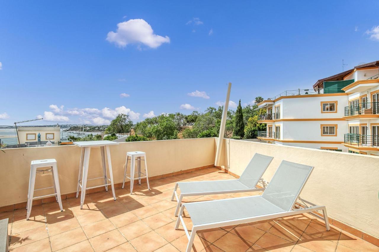 Casa Sunset - Beautiful Apartments In The Centre Of Alvor With Roof Terrace Eksteriør billede