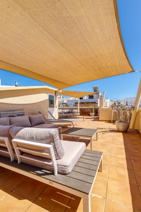 Casa Sunset - Beautiful Apartments In The Centre Of Alvor With Roof Terrace Eksteriør billede